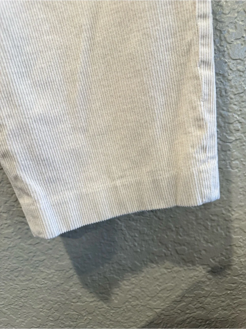 Uniqlo Men's Light Beige Corduroy Casual Pants-Bought in Korea-Size Small